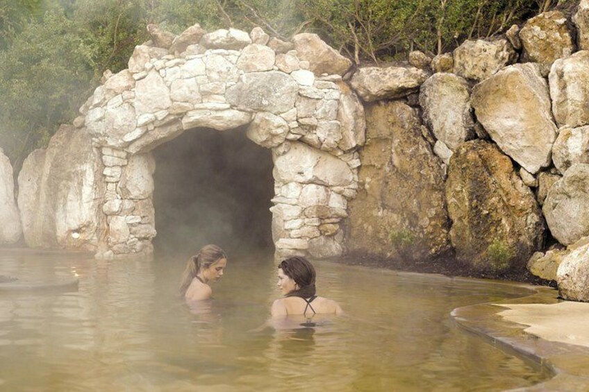 Indulge at the Peninsula Hot Springs 1