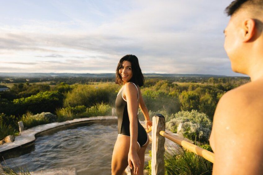 Peninsula Hot Springs and Beach Boxes Day Trip from Melbourne 1