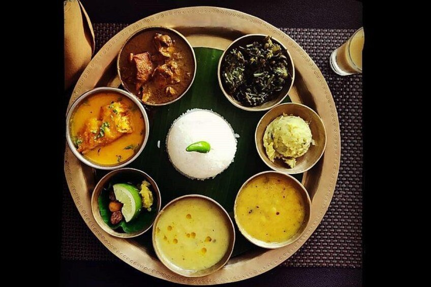 Assamese Thali 4