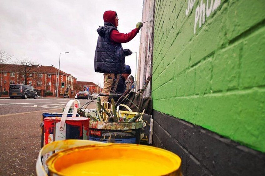Famous 1.5 hour Belfast Murals Tour 3