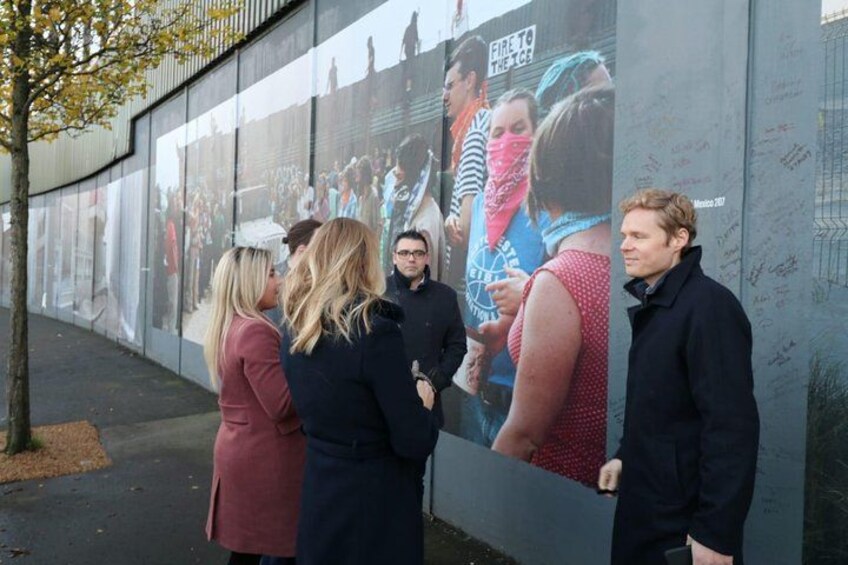 Famous 1.5 hour Belfast Murals Tour 2