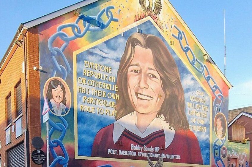 Famous 1.5 hour Belfast Murals Tour 2