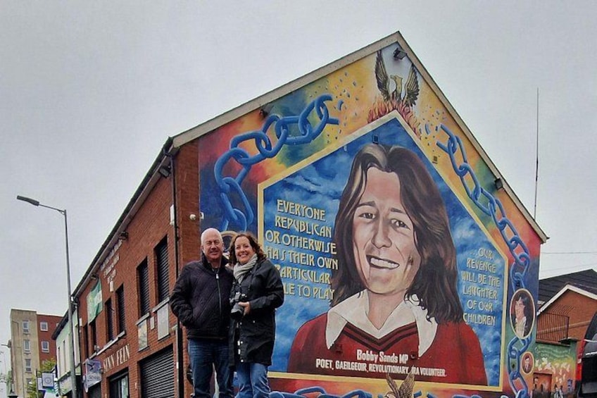 Famous 1.5 hour Belfast Murals Tour 2