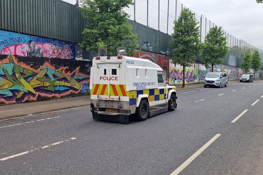 Famous 1.5 hour Belfast Murals Tour 3