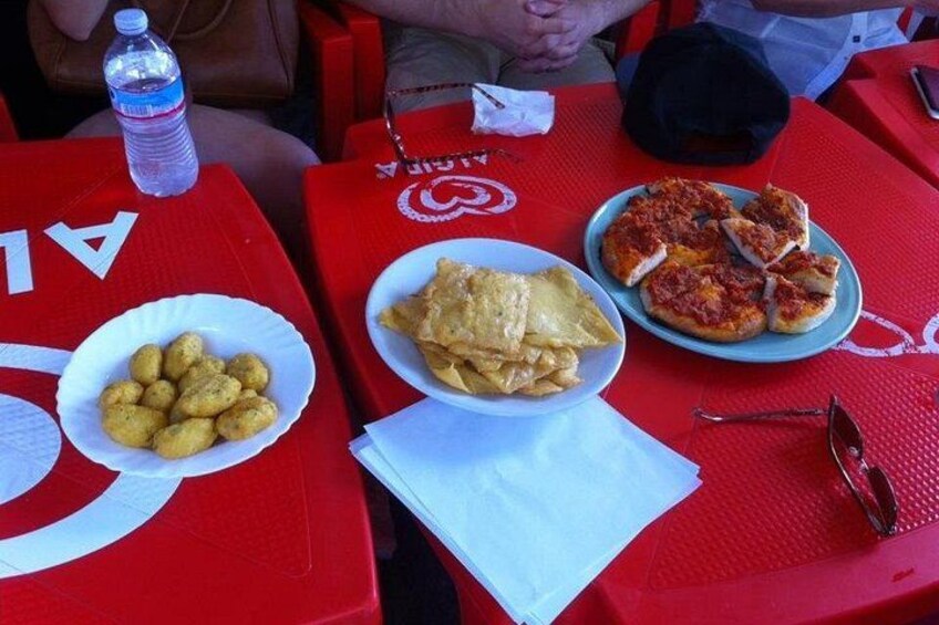 Panelle, crocchè e sfincione 1