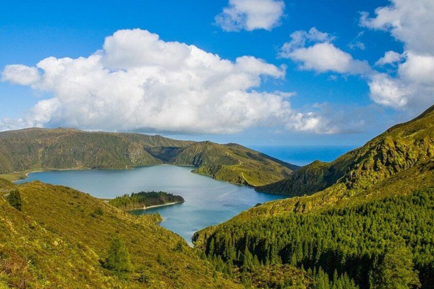 Lagoa do fogo 4