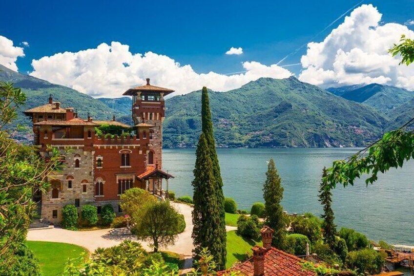 From Milano: Como, Bellagio and Lake Cruise