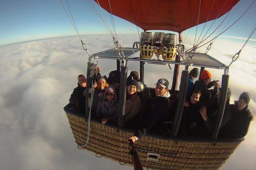 Above the clouds 4