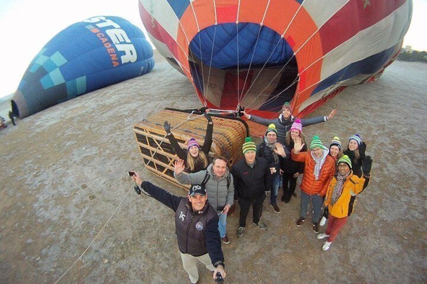 Balloon inflation 3
