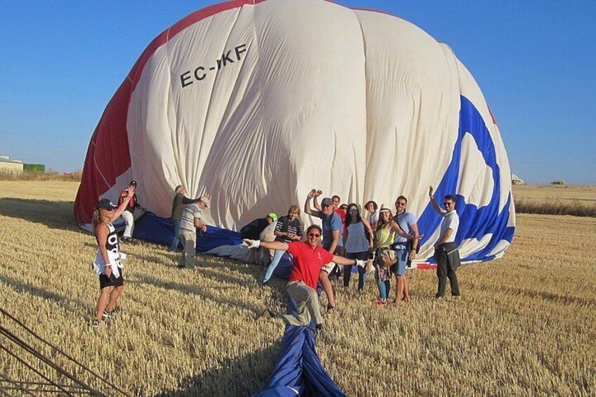 Balloon packing