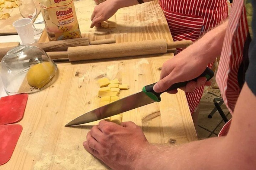 Tuscan Cooking Class in Siena with Handmade Pasta, Wine & Dinner 3