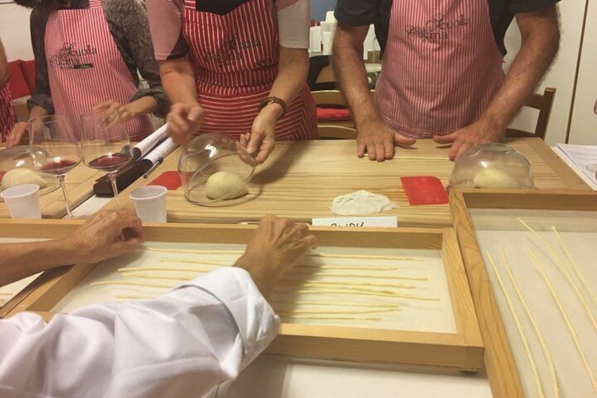 Tuscan Cooking Class in Siena with Handmade Pasta, Wine & Dinner 2