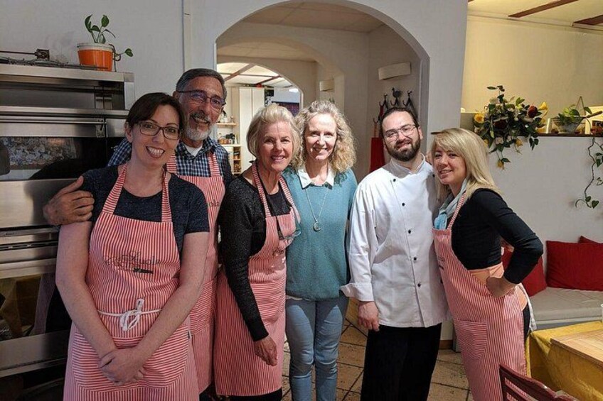 Tuscan Cooking Class in Siena with Handmade Pasta, Wine & Dinner 2