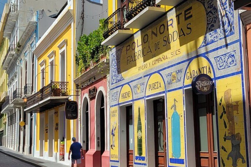 Old San Juan Walking Tour 1