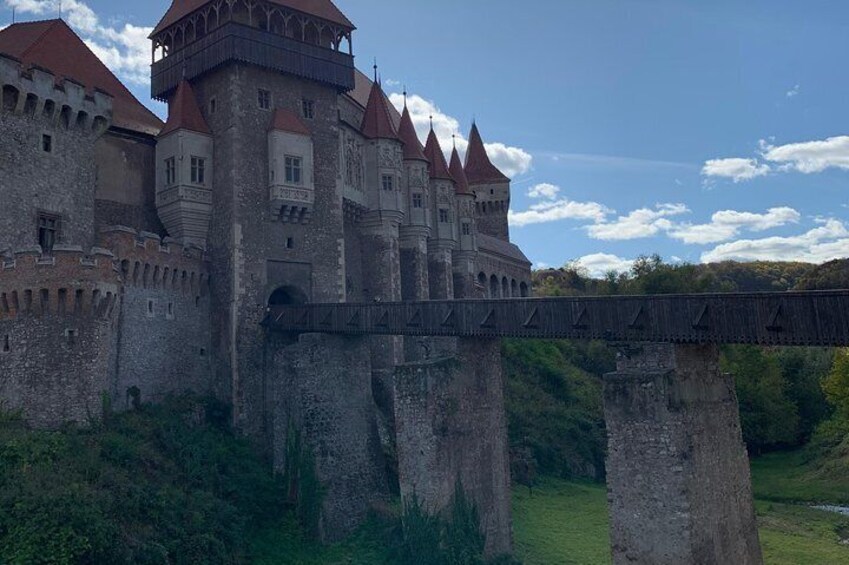 Day Tour to Corvin Castle, Deva Fortress and Alba Iulia 5