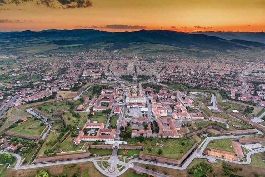 Alba Carolina Citadel in Alba Iulia. 3