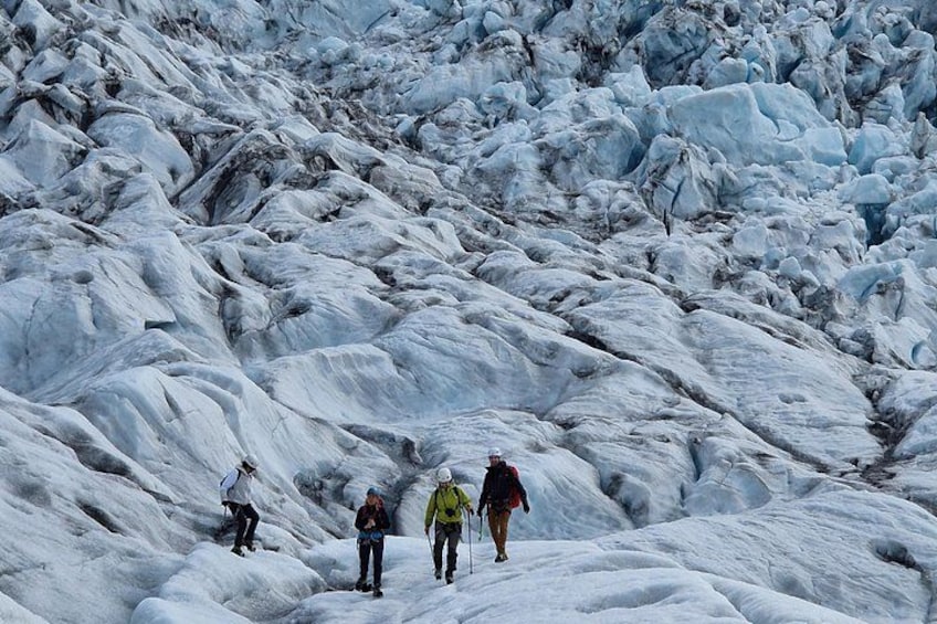 Half-Day Vatnajokull Glacier Small Group Tour from Skaftafell 3