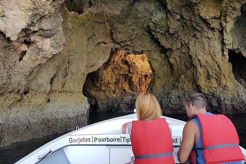 Ponta da Piedade Grotto Tour in Lagos, Algarve 5