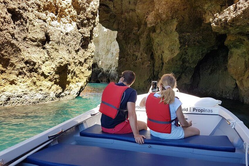 Ponta da Piedade Grotto Tour in Lagos, Algarve 5