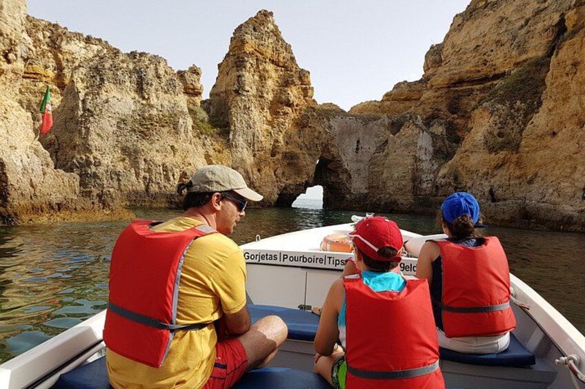 Ponta da Piedade Grotto Tour in Lagos, Algarve 4