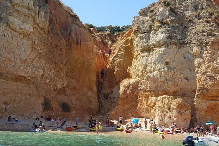 Ponta da Piedade Grotto Tour in Lagos, Algarve 5