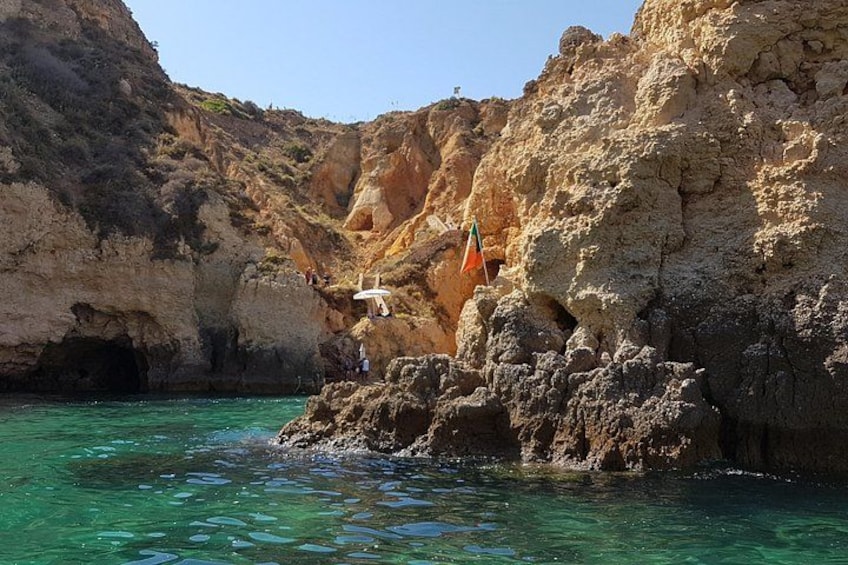 Ponta da Piedade Grotto Tour in Lagos, Algarve 3