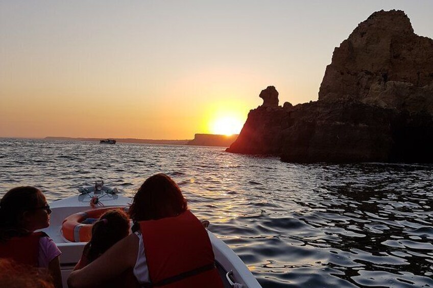 Ponta da Piedade Sunset Tour in Lagos, Algarve