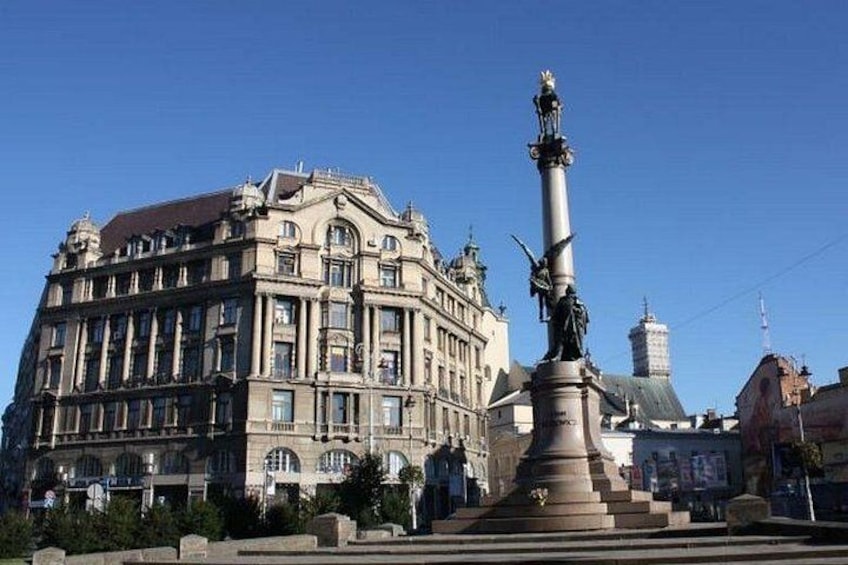 Lviv Combo Tour: Old Town and Undergrounds Private Walking Tour 2
