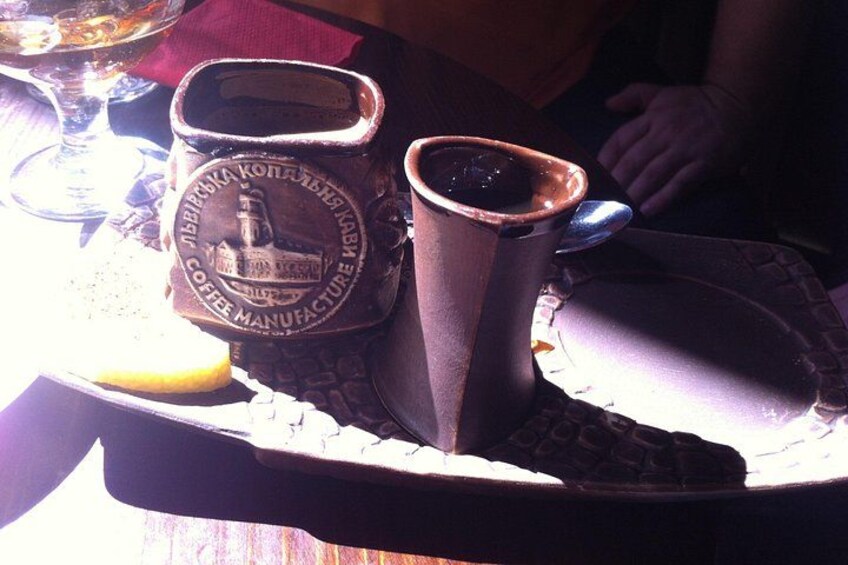 Lviv Coffee and Chocolate Traditions Private Walking Tour 1
