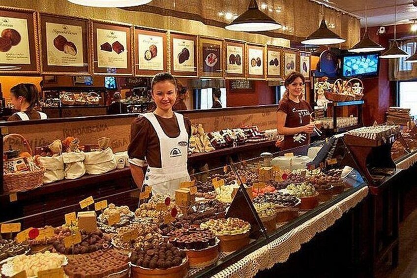 Buy and taste delicious chocolate candies 2