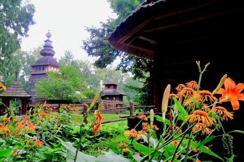 3-Hour Private Shevchenkivskyi Hai Open-Air Museum Tour from Lviv 2