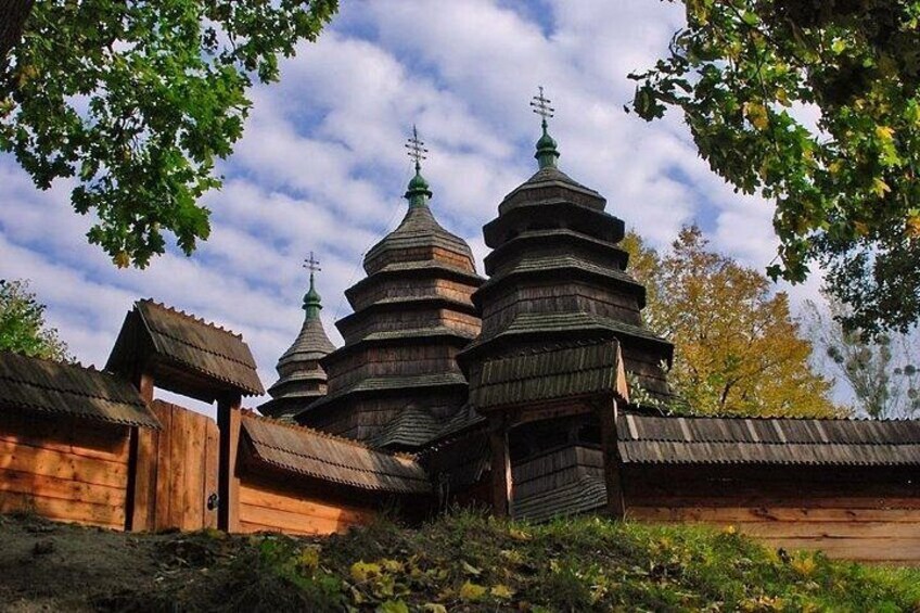 Visit open-air museum Sevchenkivskiy Hai 1