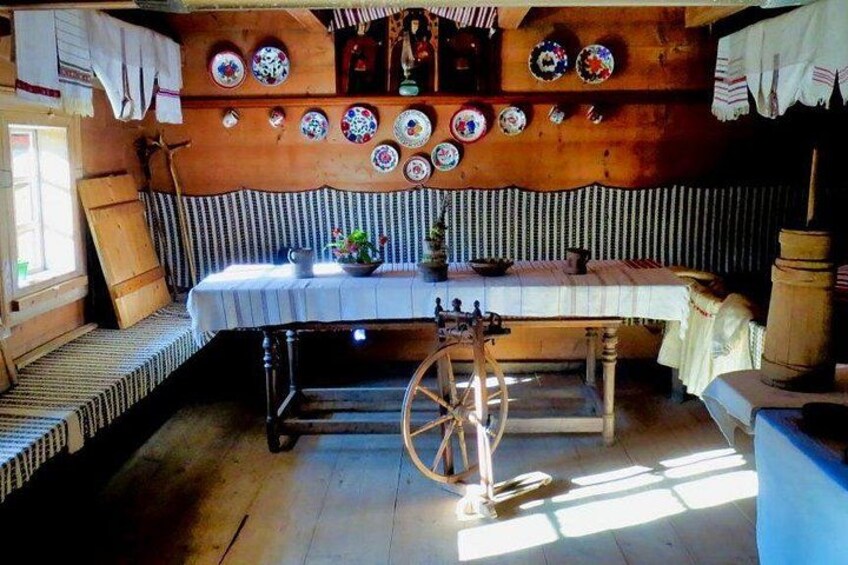 3-Hour Private Shevchenkivskyi Hai Open-Air Museum Tour from Lviv 3