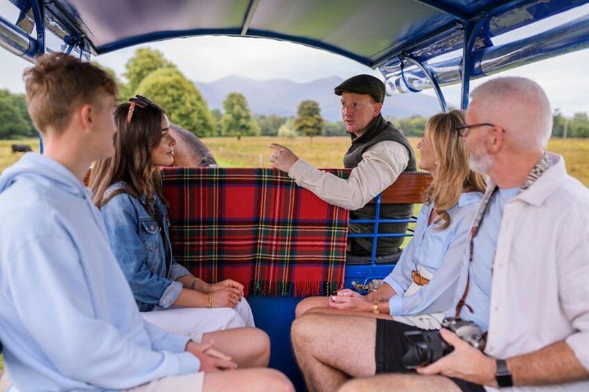 Combination Killarney Jaunting Car Tour and Lakes of Killarney Cruise 3