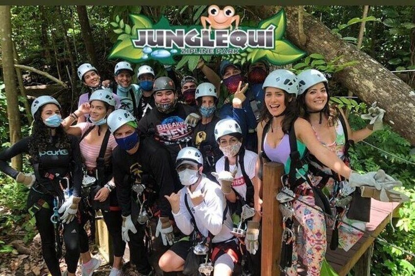 JungleQui Zipline Park at El Yunque National Forest 2