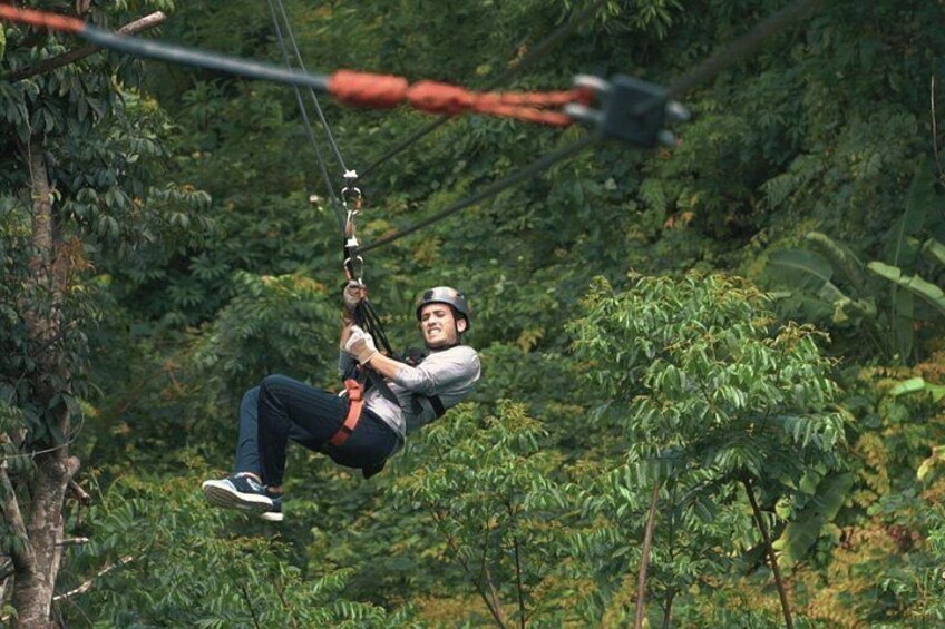 JungleQui Zipline Park at El Yunque National Forest 4