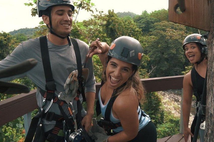 JungleQui Zipline Park at El Yunque National Forest 3