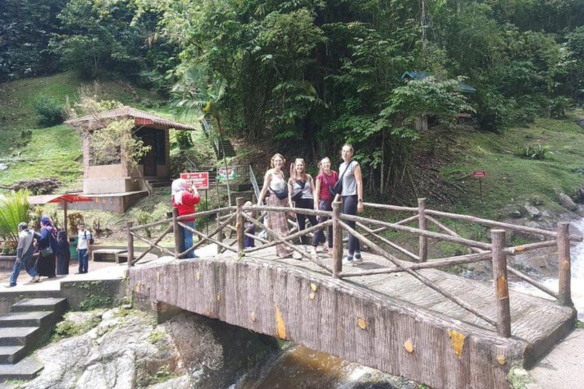 Lata Iskandar waterfall 5