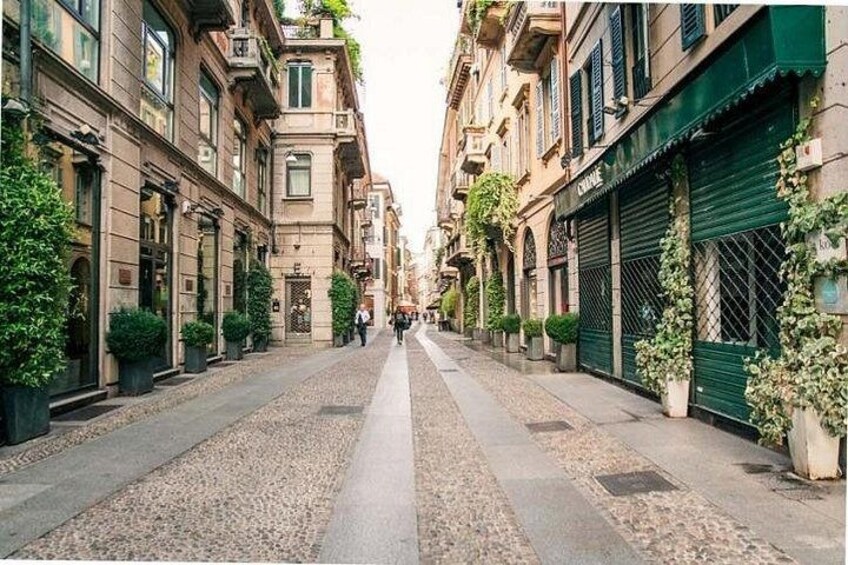 My private tour guide in Milan 4