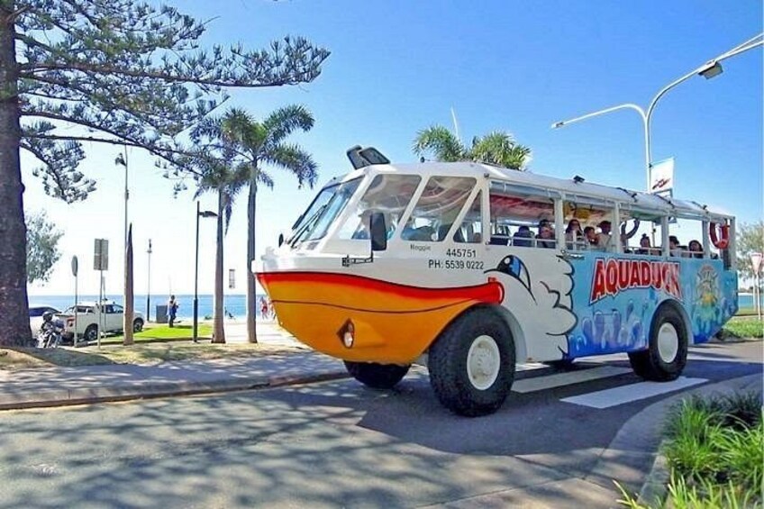 Its a bus, its a boat... it's an Aquaduck! 5