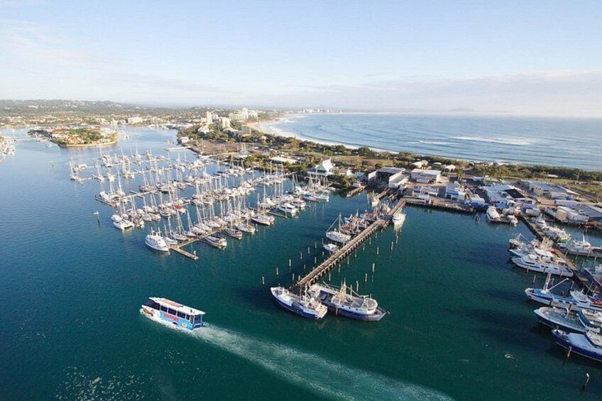 Cruising past the Marina 4