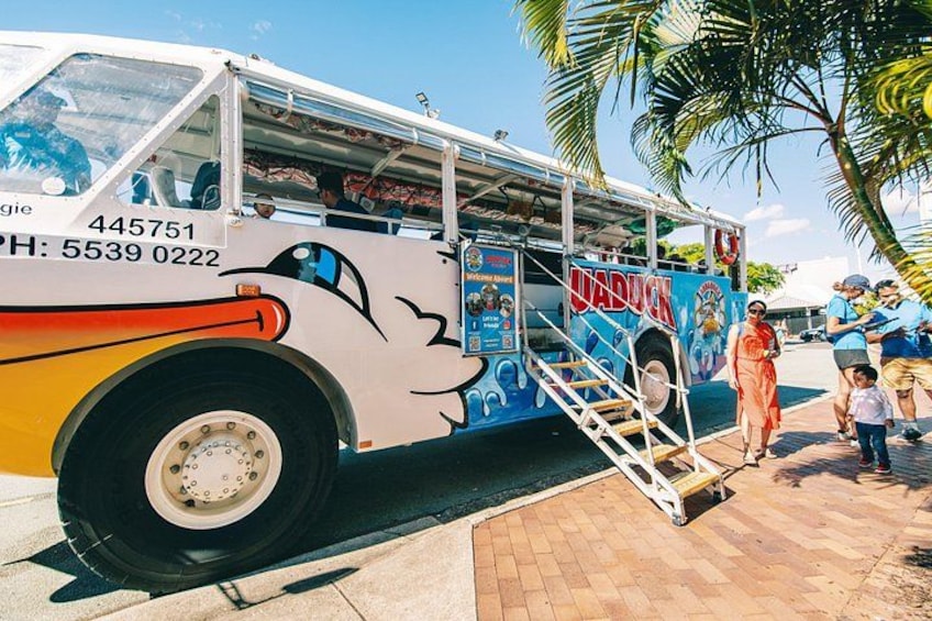 Aquaduck Sunshine Coast - 1hr Mooloolaba Amphibious Tour 3
