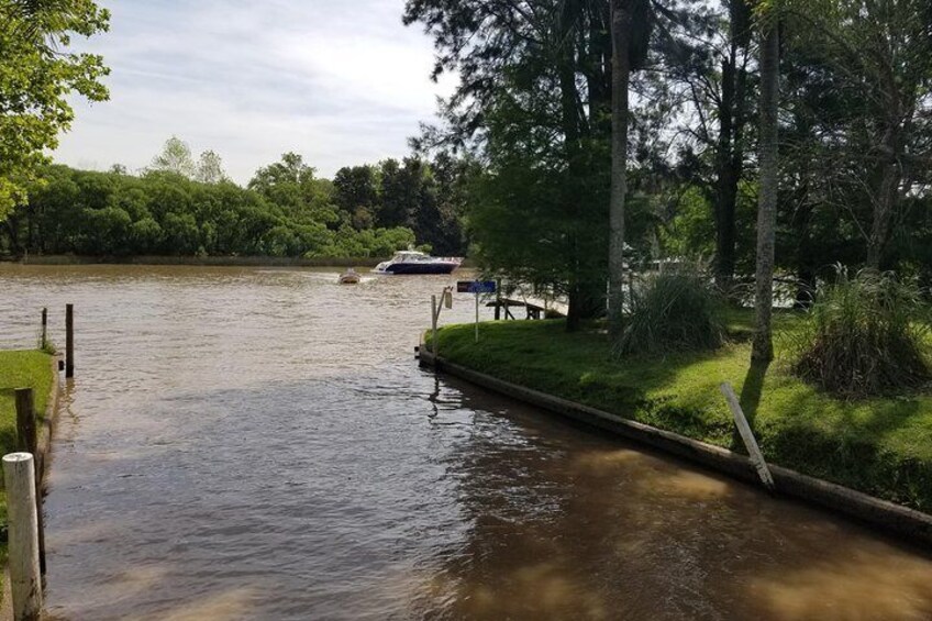 Private Tigre Delta, Northern Buenos Aires & San Isidro