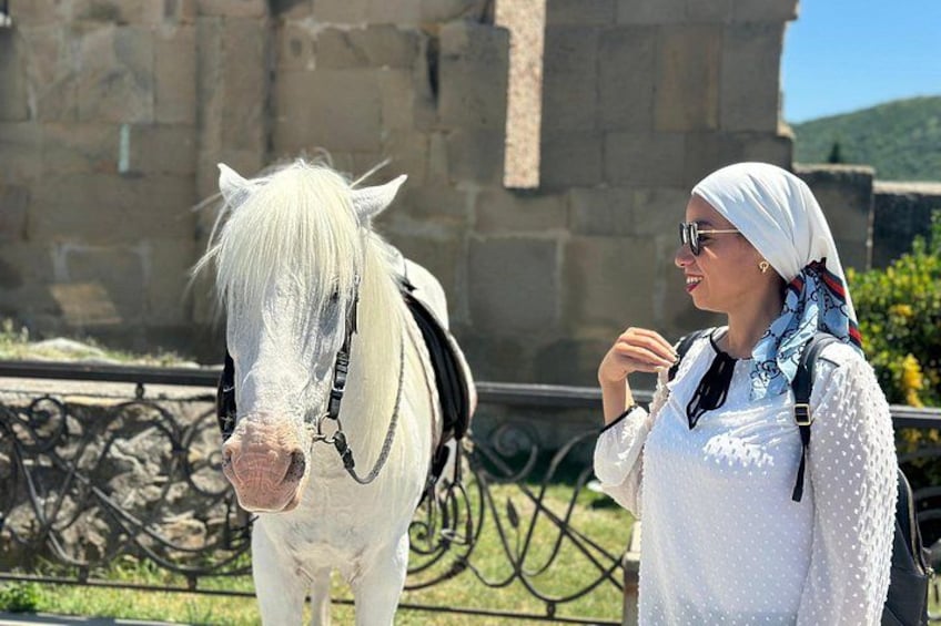 Tbilisi:Mtskheta,Jvari,Bazaar,wine tasting,Chronicles of Georgia 2