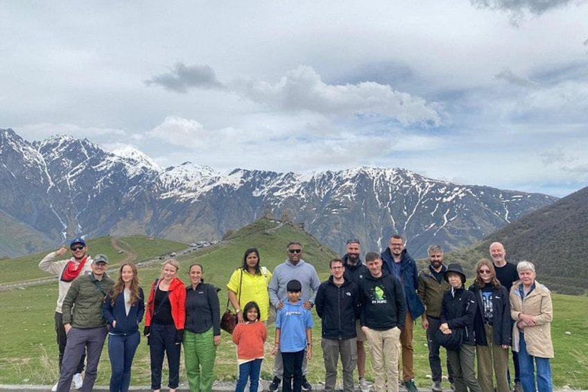 Highlights of Caucasus Mountains-Jinvali,Ananuri,Gudauri,Kazbegi(Group tour) 2