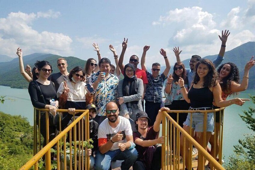 Highlights of Caucasus Mountains-Jinvali,Ananuri,Gudauri,Kazbegi(Group tour) 2
