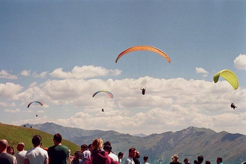 Paragliding in Gudauri 2