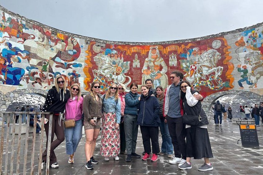 Highlights of Caucasus Mountains-Jinvali,Ananuri,Gudauri,Kazbegi(Group tour) 2