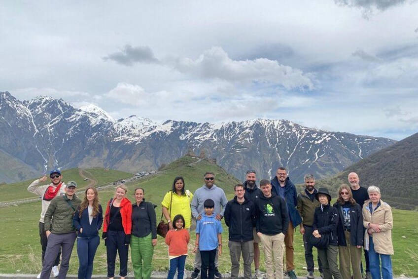 Highlights of Caucasus Mountains-Jinvali,Ananuri,Gudauri,Kazbegi(Group tour) 2