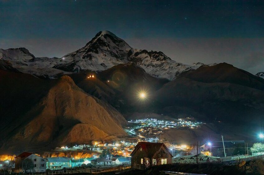 Kazbegi village 2